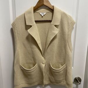 KOTN fine knit vest